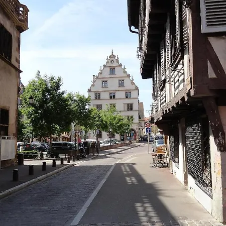 Apartment Historical Town Center Spacious Flat Colmar