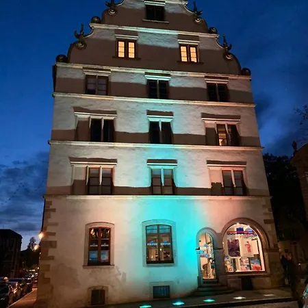 Historical Town Center Spacious Flat