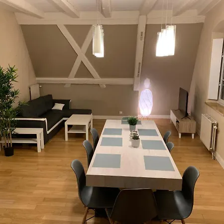 Historical Town Center Spacious Flat
