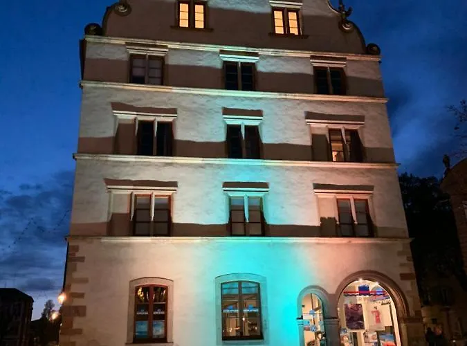 Historical Town Center Spacious Flat